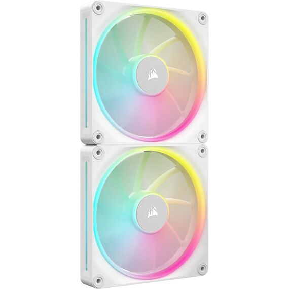 Corsair iCUE LINK LX140 RGB White 140mm Dual Fan Starter Kit