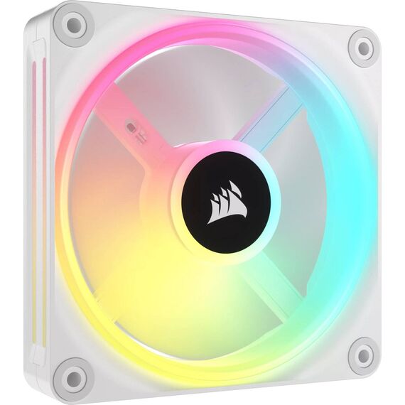 Corsair iCUE LINK QX120 RGB White 120mm PWM Fan