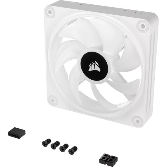 Corsair iCUE LINK QX120 RGB White 120mm PWM Fan