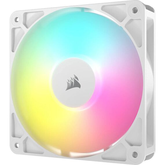 Corsair RS120-R ARGB White 120mm Reverse PWM Triple Fan Pack