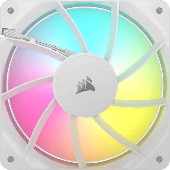 Corsair RS120-R ARGB White 120mm Reverse PWM Triple Fan Pack