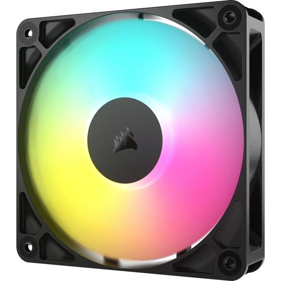 Corsair RS120-R ARGB Black 120mm Reverse PWM Triple Fan Pack