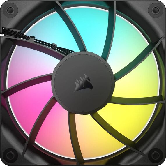 Corsair RS120-R ARGB Black 120mm Reverse PWM Triple Fan Pack