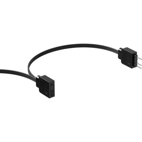 Corsair RS120-R ARGB Black 120mm Reverse PWM Triple Fan Pack