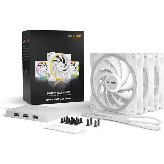 be quiet! Light Wings Case fan PWM 120mm BL101