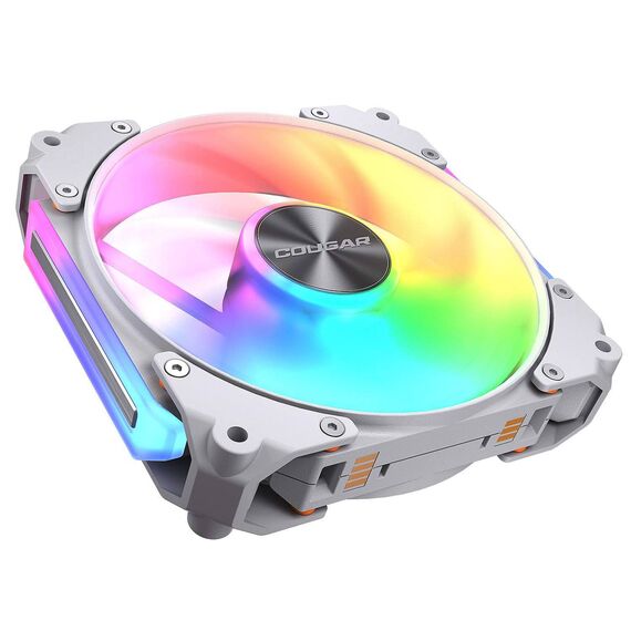 Cougar Geh¤use L¼fter Apolar 120 ARGB Weiss CFAPR12HW3RGB