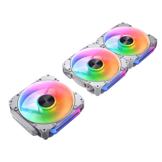 Cougar Geh¤use L¼fter Apolar 120 ARGB Weiss CFAPR12HW3RGB