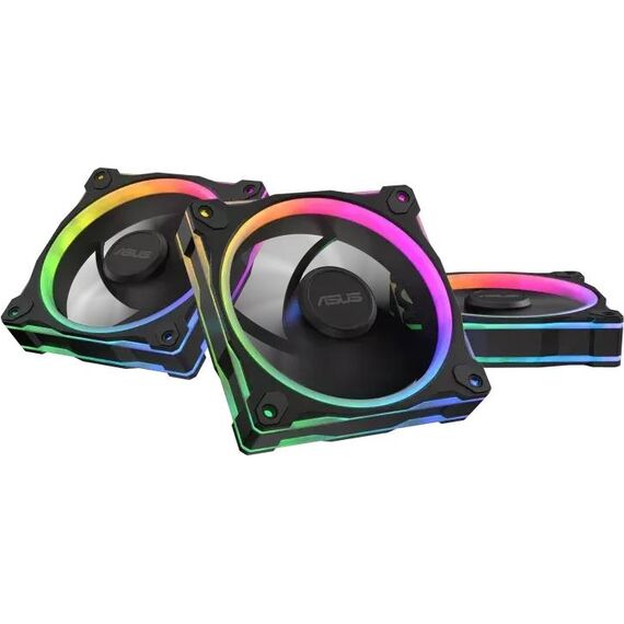 ASUS Prime MR120 ARGB Case fan kit 120 mm black 90DA00I0B09020