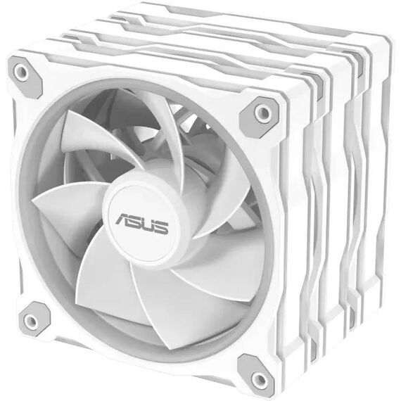 ASUS PRIME MR120 FAN ARGB REVERSE WHITE 3IN1 | 90DA00L3-B09020