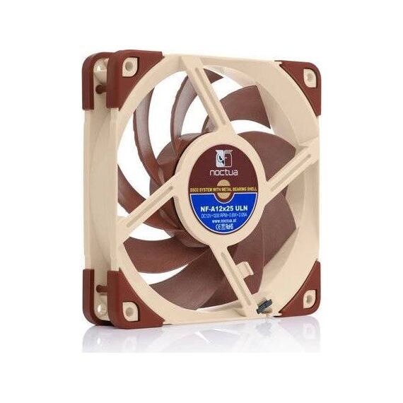 Noctua NF-A12x25 ULN - Case fan - 120 mm | NF-A12X25 ULN