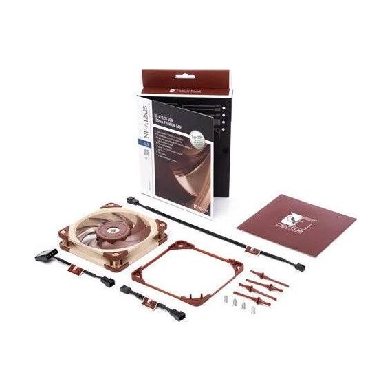 Noctua NF-A12x25 ULN - Case fan - 120 mm | NF-A12X25 ULN