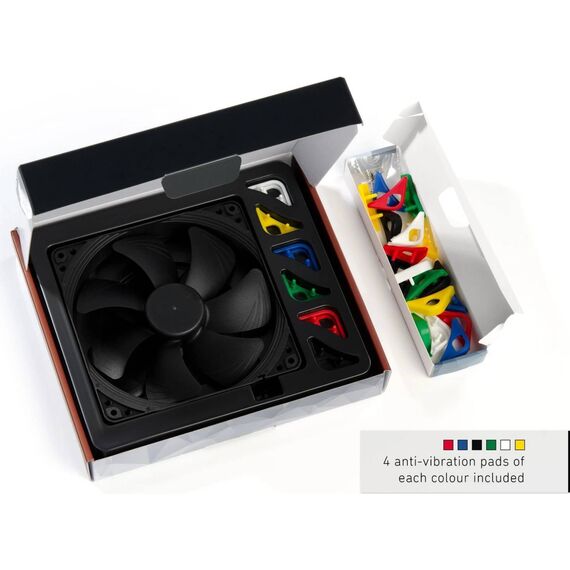Noctua chromax NF-A14 PWM - Case  | NF-A14 PWM CHROMAX.BLACK.SWAP