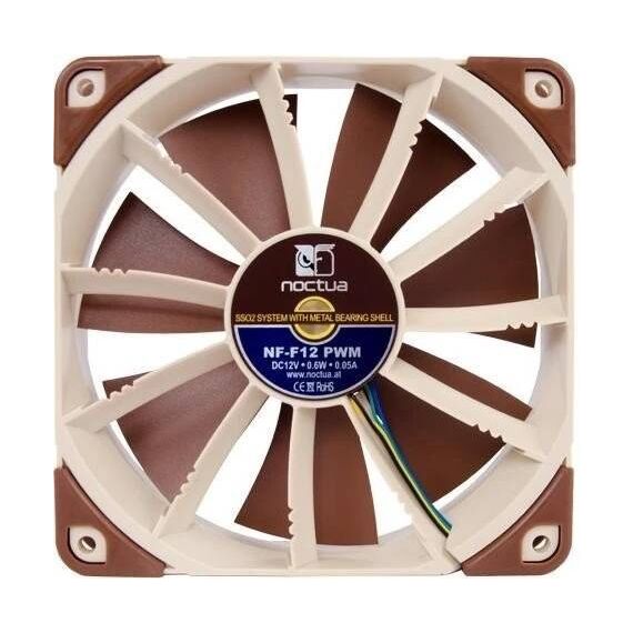 Noctua NFF12 PWM Case fan NF-F12PWM