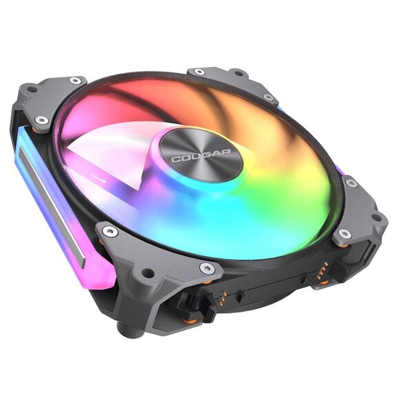 COUGAR Case Fan Apolar 120 ARGB, Reverse Blade, Black