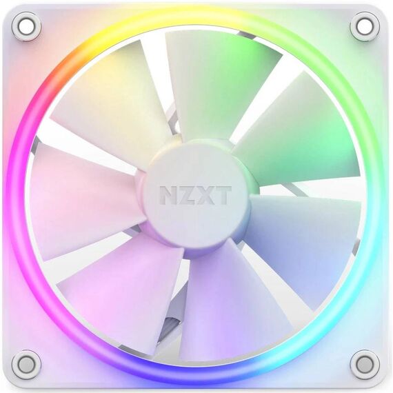 NZXT F Series F120 RGB Case fan 120 mm matt RFR12SF-W1