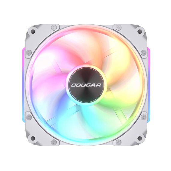 COUGAR Case Fan Apolar 120 ARGB, Reverse Blade, White