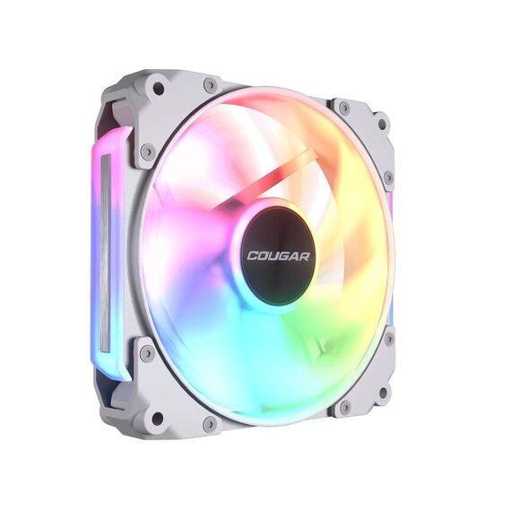 COUGAR Case Fan Apolar 120 ARGB, Reverse Blade, White