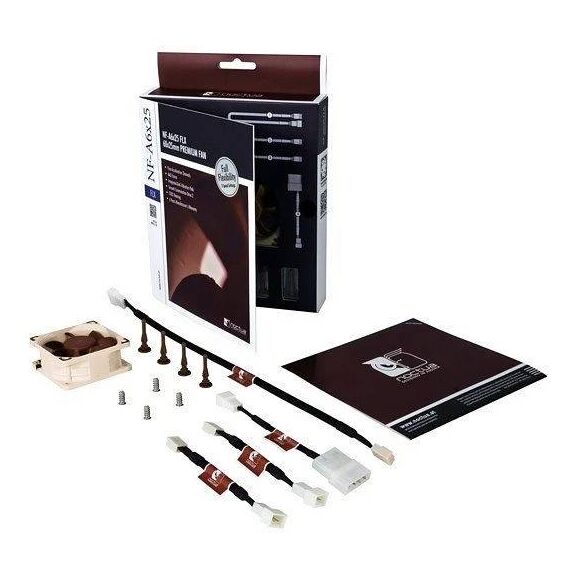 Noctua NFA6x25 FLX Case fan NF-A6X25FLX