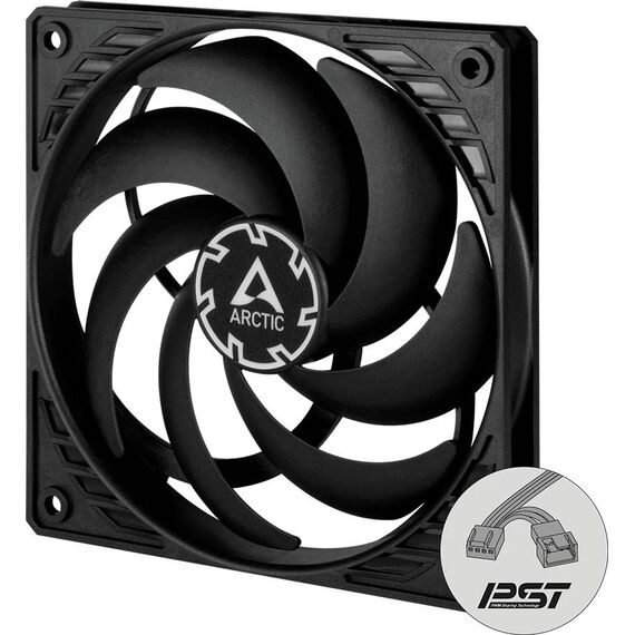 ARCTIC P12 Slim PWM PST Case fan 120 mm black ACFAN00275A