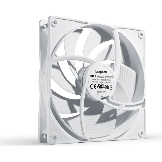 be quiet! Pure Wings 3 - Case fan - PWM high-speed - 140  | BL113