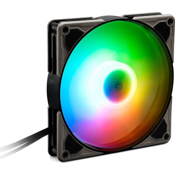 Sharkoon SilentStorm - Case fan - PWM, RGB - 140  | 4044951035342