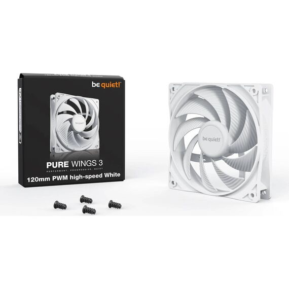be quiet! Pure Wings 3 - Case fan - PWM high-speed - 120  | BL111