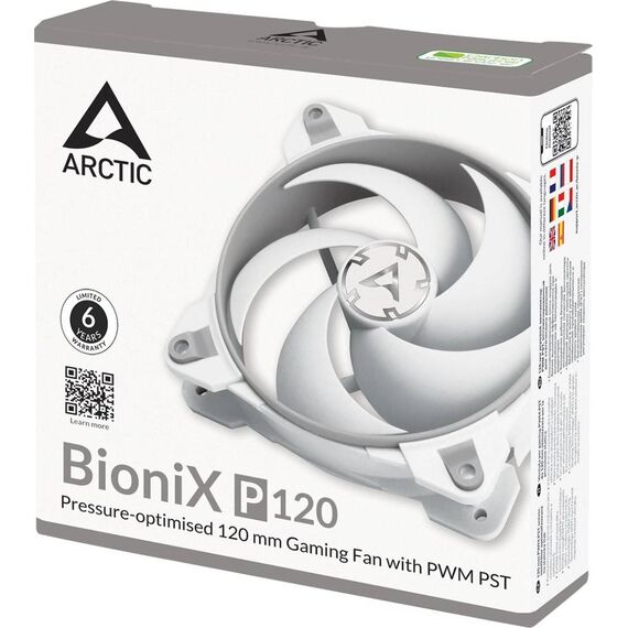 ARCTIC BioniX F120 PWM PST Case fan 120 mm ACFAN00167A