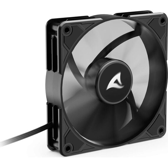 Sharkoon SilentStorm BW120 - Case fan - PWM - 120 | 4044951037971
