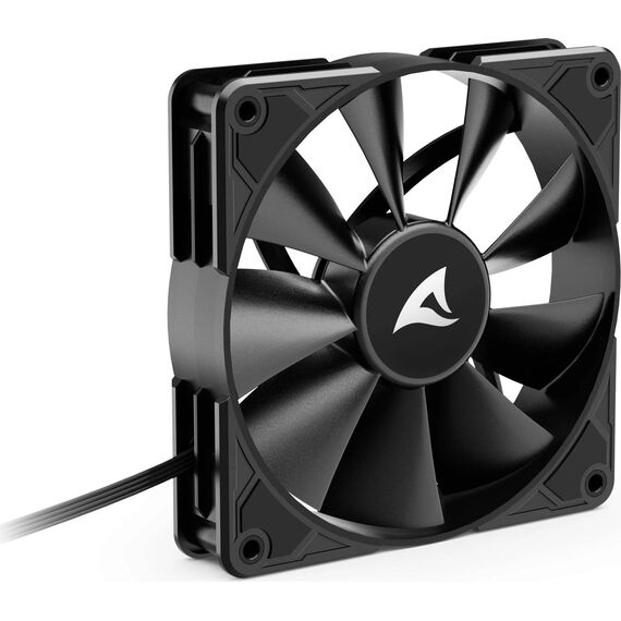 Sharkoon SilentStorm BW120 - Case fan - PWM - 120 | 4044951037971