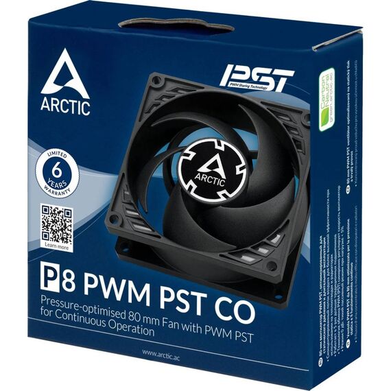 ARCTIC P8 PWM PST CO Case fan 80 mm ACFAN00151A