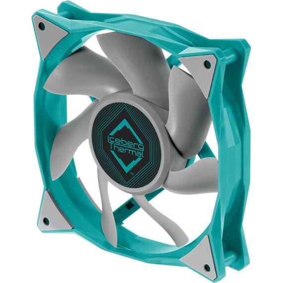 Iceberg Thermal IceGALE ICEGALE12-A0A 120mm Teal Fan