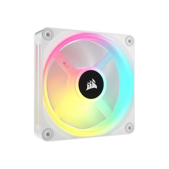 Corsair iCUE LINK QX120 RGB White 120mm PWM Fan