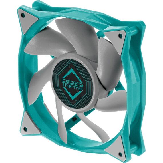 Iceberg Thermal IceGALE ICEGALE12-A0A 120mm Teal Fan