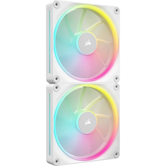 Corsair iCUE LINK LX140 RGB White 140mm Dual Fan Starter Kit