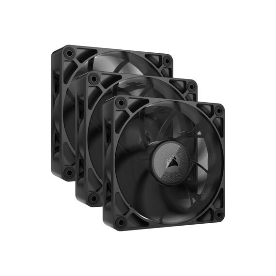 Corsair iCUE LINK RX120 MAX Black 120mm Thick Fan Triple Pack