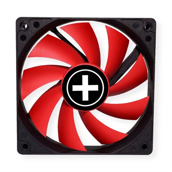 Xilence XPF120.R.PWM XF042 120mm Black Red PWM Fan