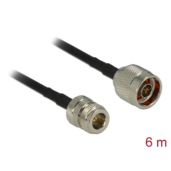 DeLOCK - Antenna cable - N connector (F) to N connector ( | 88683