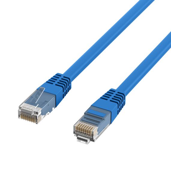EFBElektronik ECOLAN Patch cable RJ45 (M) to RJ45 K8100BL.2