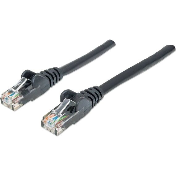 Intellinet Network Patch Cable, Cat6, 3m, Black, CCA, U/ | 342070