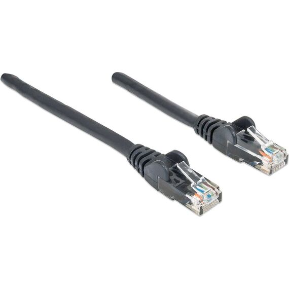 Intellinet Network Patch Cable, Cat6, 3m, Black, CCA, U/ | 342070