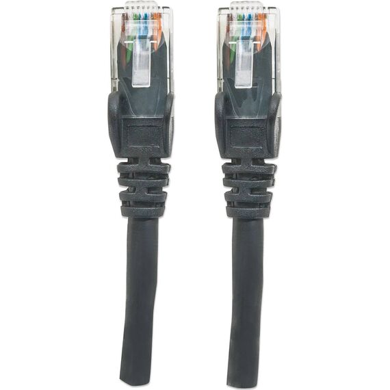 Intellinet Network Patch Cable, Cat6, 3m, Black, CCA, U/ | 342070