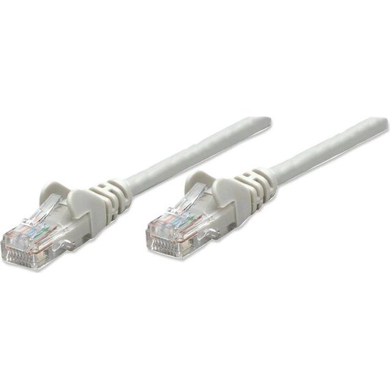 Intellinet Network Patch Cable, Cat6, 3m, Grey, CCA, U/U | 334129