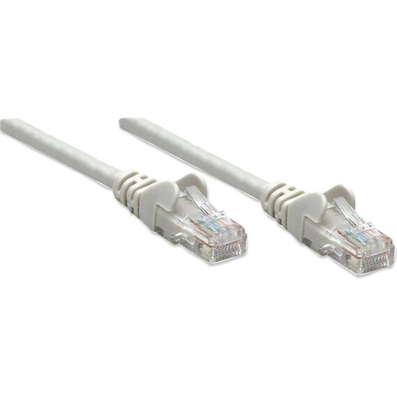 Intellinet Network Patch Cable, Cat6, 3m, Grey, CCA, U/U | 334129