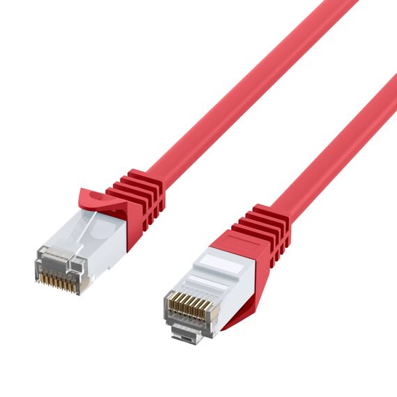 EFBElektronik Patch cable RJ45 (M) to RJ45 (M) 1 m K8104RT.1
