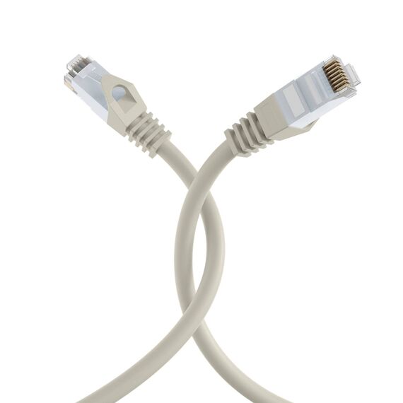 EFBElektronik Patch cable RJ45 (M) to RJ45 (M) 1 m K8104GR.1