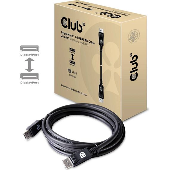 Club 3D DisplayPort cable DisplayPort (M) to CAC-1060