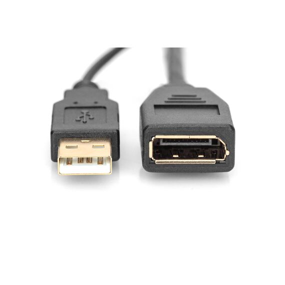 DIGITUS - Adapter cable - HDMI male to USB, Dis | AK-330101-002-S