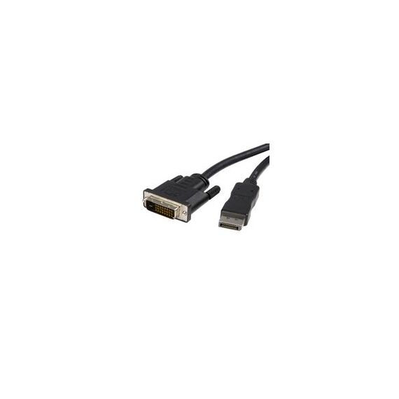 StarTech DP2DVIMM10 DisplayPort to DVI-D Cable 3m