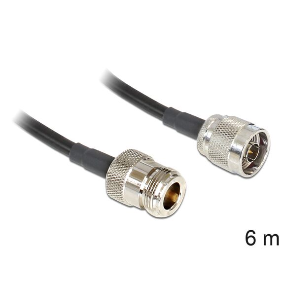 DeLOCK - Antenna cable - N connector (F) to N connector ( | 88683