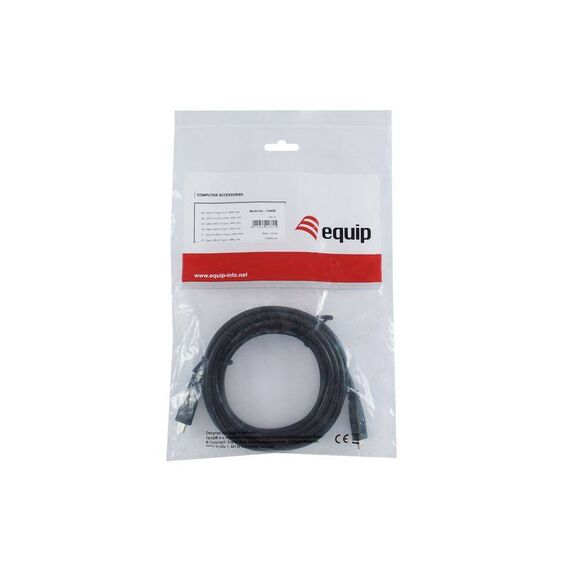 Equip USB cable USBC (M) to USB-C (M) USB 2.0 3 m 128888